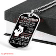 GRANDSON DOG TAG, TO MY GRANDSON DOG TAG: MOST OF ALL YOU HAVE SHOW ME HOW TO LOVE DOG TAG-1