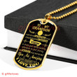 GRANDSON DOG TAG, TO MY GRANDSON: I WISH YOU THE STRENGTH TO FACE CHALLENGES DOG TAG-1