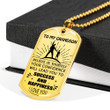 GRANDSON DOG TAG, TO MY GRANDSON DOG TAG : GRANDSON GIFTS FROM GRANDPARENTS, GRANDSON BIRTHDAY DOG TAG-3