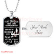 GRANDSON DOG TAG, TO MY GRANDSON DOG TAG: IN MY HEART YOU ARE STILL MY LITTLE BOY DOG TAG-1