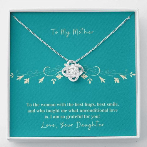 Mom Memorial Necklace ' Mother Guardian Angel ' Forever Faithful Cross Necklace ' Gift Necklace Message Card Mother's Day necklace gift for mom, mother, mama