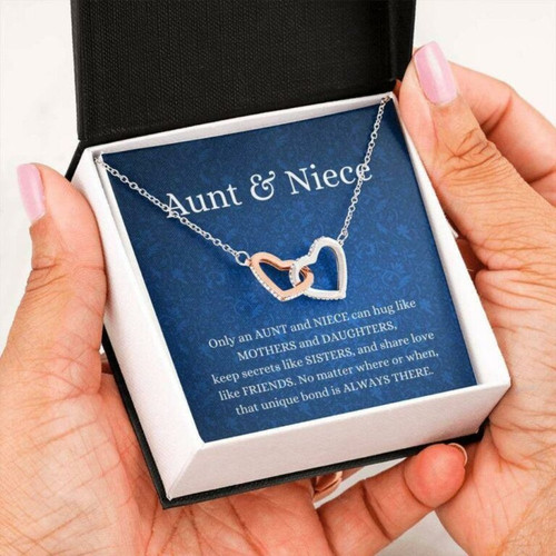 Aunt gift from niece, nephew Aunt Necklace, Niece Necklace, Aunt & Niece Necklace Unique Bond, Aunt Niece, Gift For Aunt Auntie