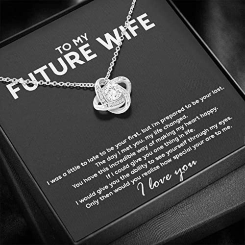 Future Wife Necklace, To My Future Wife Necklace Future Wife Gifts Necklace Future Wife Gifts Fiancee Gifts