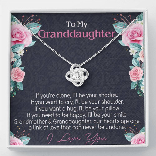 Granddaughter Necklace, Granddaughter necklace, gifts for granddaughter, to my granddaughter Granddaughter Christmas gift