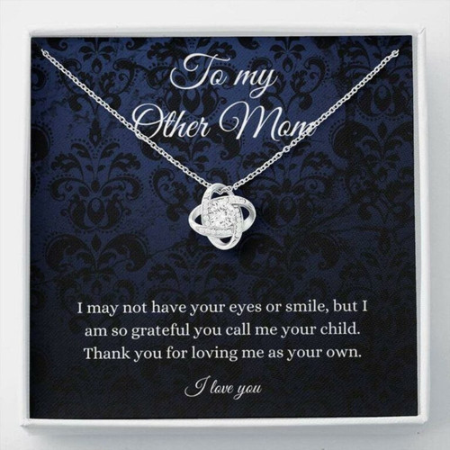 Mother-in-law Necklace, Gift For Mother-in-law, Mother Of The Groom Gift, To My Future Mom-in-law Necklace Mother Day Gift for Boyfriend's Mom, Mother In Law