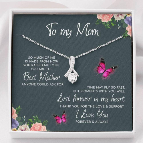 Mom Necklace, Mothers Day Gift, Gift For Mom, Mom Gift, Mother Necklace, Mothers Day Card With Necklace Mother's Day Gift for Mom