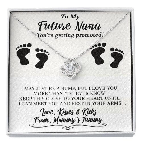 Grandmother mother's day gift, Nana Gigi necklace Grandmother Necklace, New Nana Gift, Grandma To Be, Gift For Grandmother To Be, Pregnancy Reveal Gift For Future Nana, Promoted To Nana