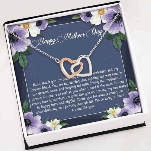 Mom Necklace Gift, Necklace For Women Girl  Mothers Day Necklace Gift  Necklace For Mom