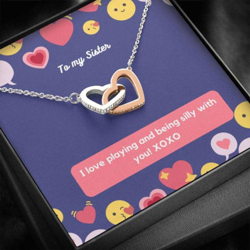 Sister Necklace Gift  Gift To Sister  To My Sister Necklace Gift  Bestfriend Gift