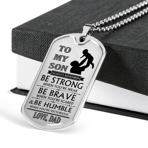 DOG TAG FOR SON, BIRTHDAY GIFT FOR SON,GIFT FOR SON, GIFT FOR SON BIRTHDAY, DOG TAGS FOR SON, DOG TAGS FOR KIDS, DOG TAGS FOR FATHER AND SON