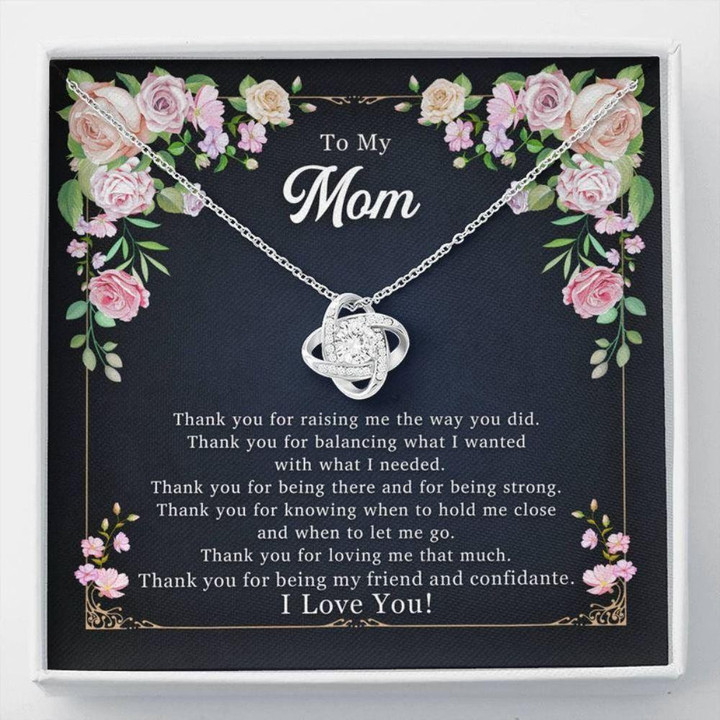 Mom Necklace, Mother's Day Gift From Daughter, Mother Daughter Necklace, Gifts For Mom, Mother Necklace