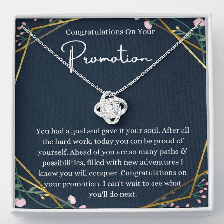 Friend Necklace, Job Promotion Gift For Women, Necklace For Congratulations Gift Promotion