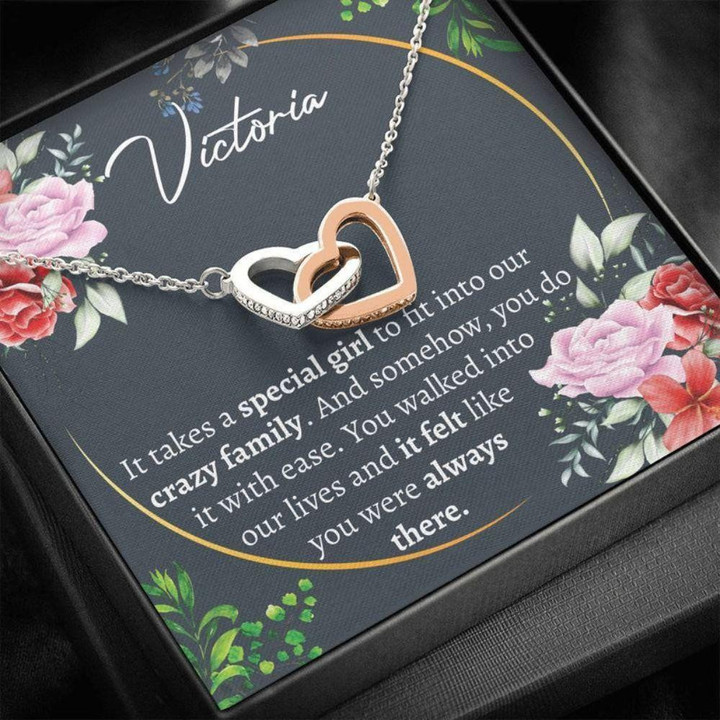 Daughter-In-Law Necklace, Sons Girlfriend Gift, Gift For Sons Girlfriend, Christmas Gift For Sons Girlfriend, Sons Girlfriends Birthday Necklace Gift Gift for Daughter-in-law