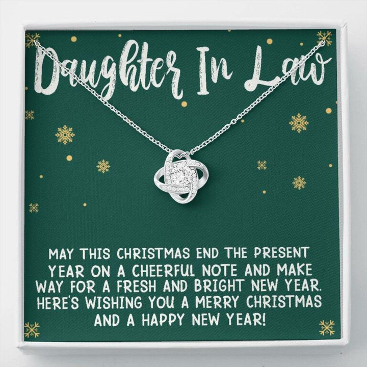 Daughter-In-Law Necklace, Daughter Necklace, Daughter-in-law gift necklace, sons wife, christmas gift Gift for Daughter-in-law