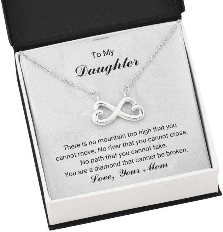 Daughter Necklace, Stepdaughter Necklace, To my daughter necklace gift  you are a diamond Gift for Daughter-in-law