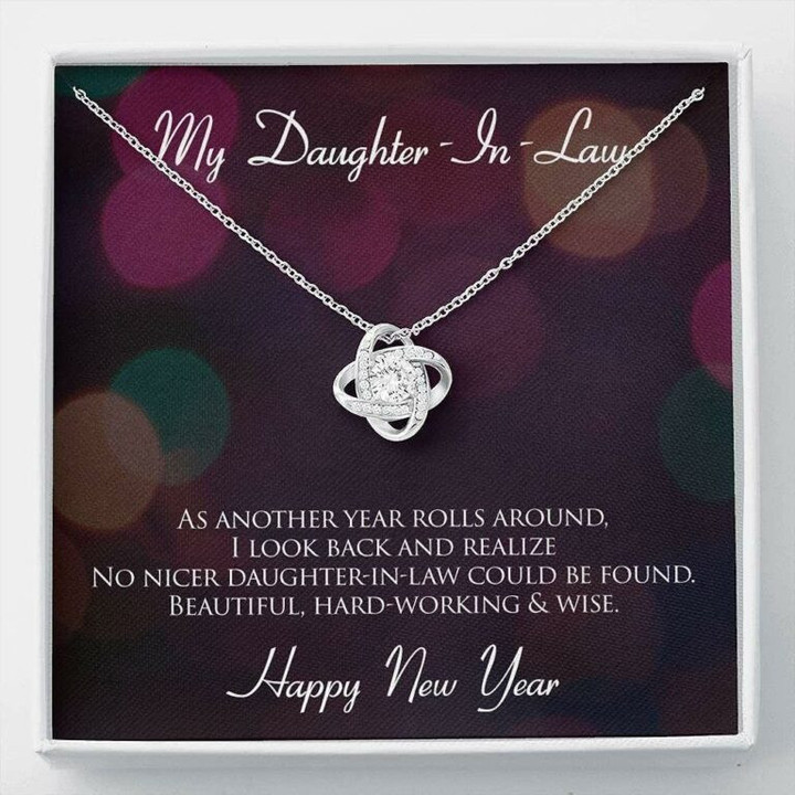 Daughter Necklace, Daughter-In-Law Necklace, Gift Daughter In Law Necklace For Her Valentines Birthday Gift Gift for Daughter-in-law