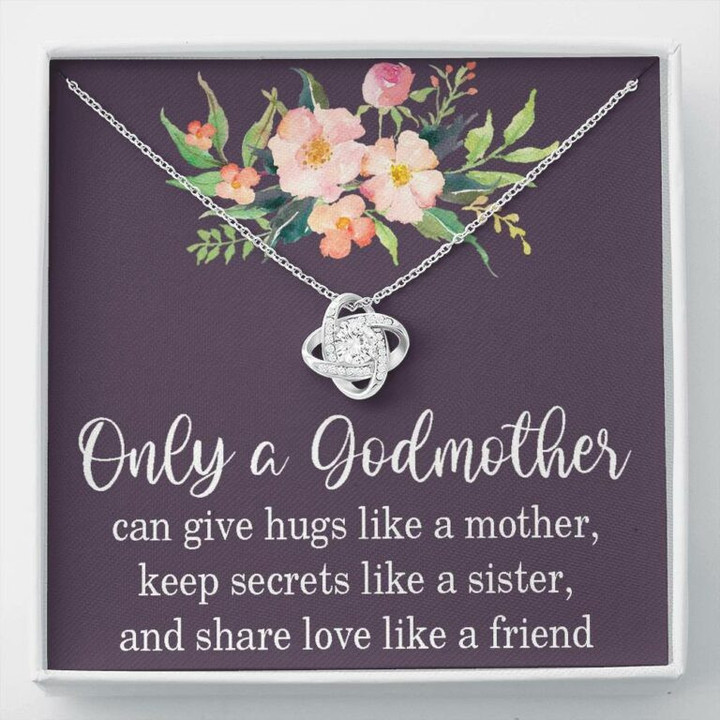 Godmother Necklace, Godmother Proposal, Fairy Godmother, Be My Godmother, Godmother Request