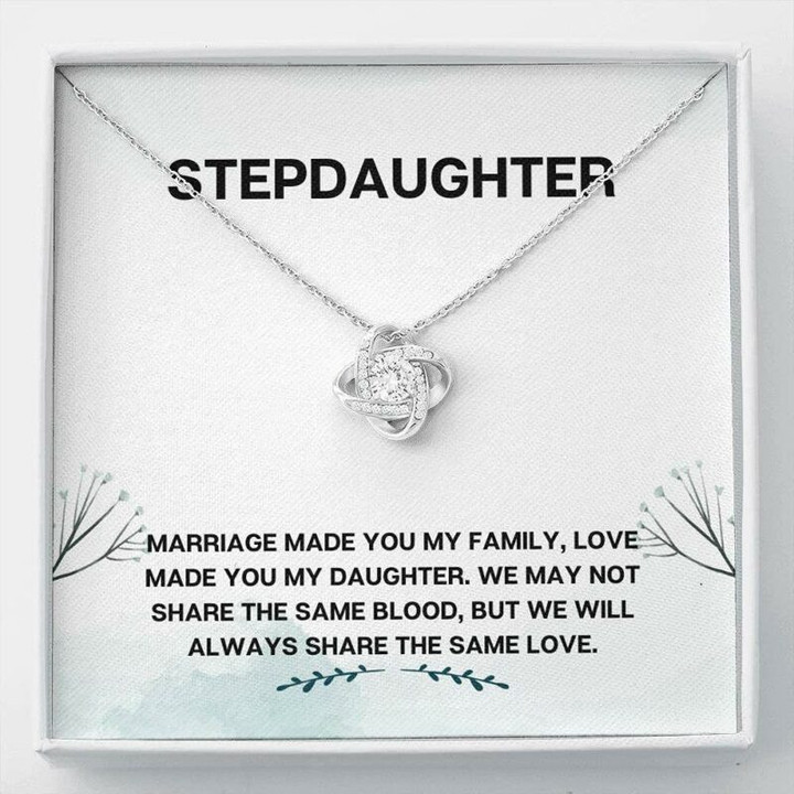 Step-Daughter Necklace, Bonus Daughter, Adopted Daughter, Daughter In Law
