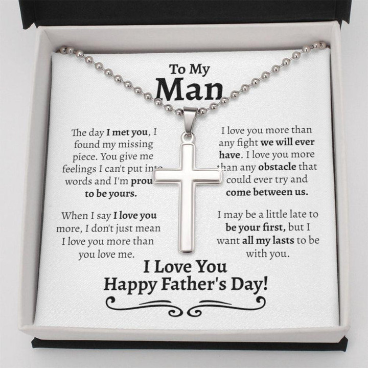 Husband Necklace gift, Fathers Day Gift For Husband, Fathers Day Gift From Wife, Husband Fathers Day Gift, Wife To Husband Fathers Day Gift