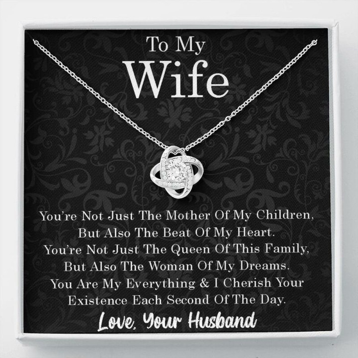 Wife Necklace gift, To my Wife Necklace gift  anniversary gift for wife, birthday gift for her