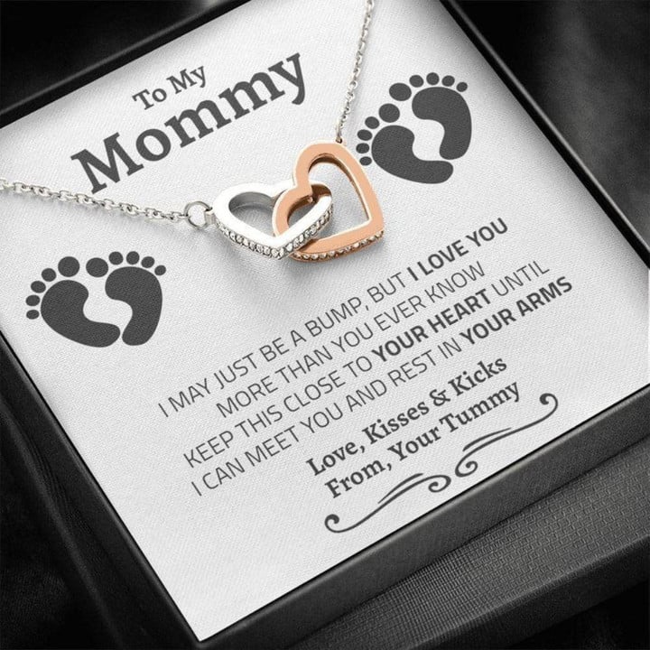 Wife Necktace, Pregnant Wife Gift, Gift For Wife When Pregnant, New Mom In Hospital