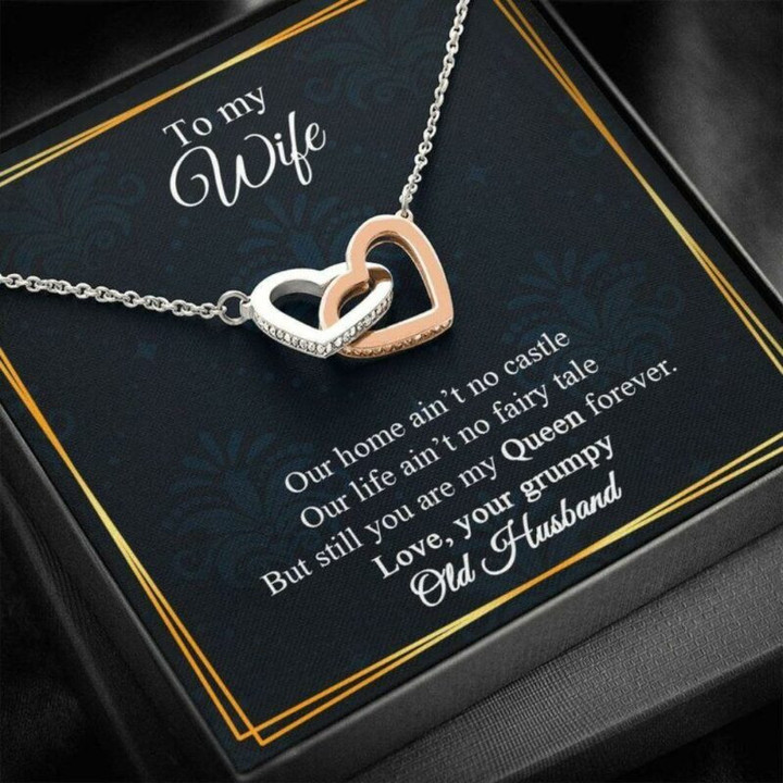 Wife Necklace gift, To My Wife Necklace gift Gift, Necklace For Wife, Birthday Gift For Wife, Anniversary
