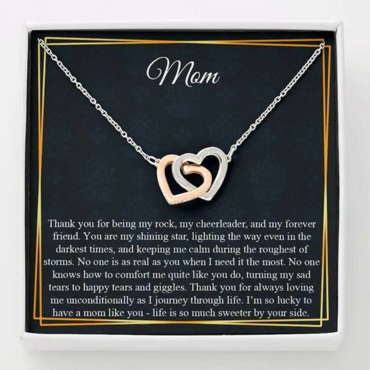 Mom Necklace Gift, To My Mom Necklace Gift Gift, Necklace For Mom, Birthday Gift For Mother, For Mom