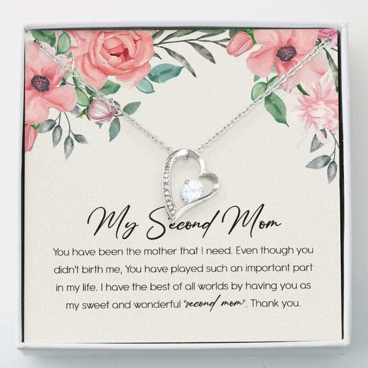 Mom Necklace Gift, StepMom Necklace Gift, Necklace For Women Girl  Gift For Mom Stepmom