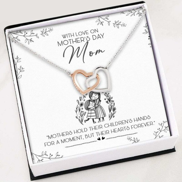 Mom Necklace Gift, Necklace Gift For Mom  For Mom  Necklace With Gift Box