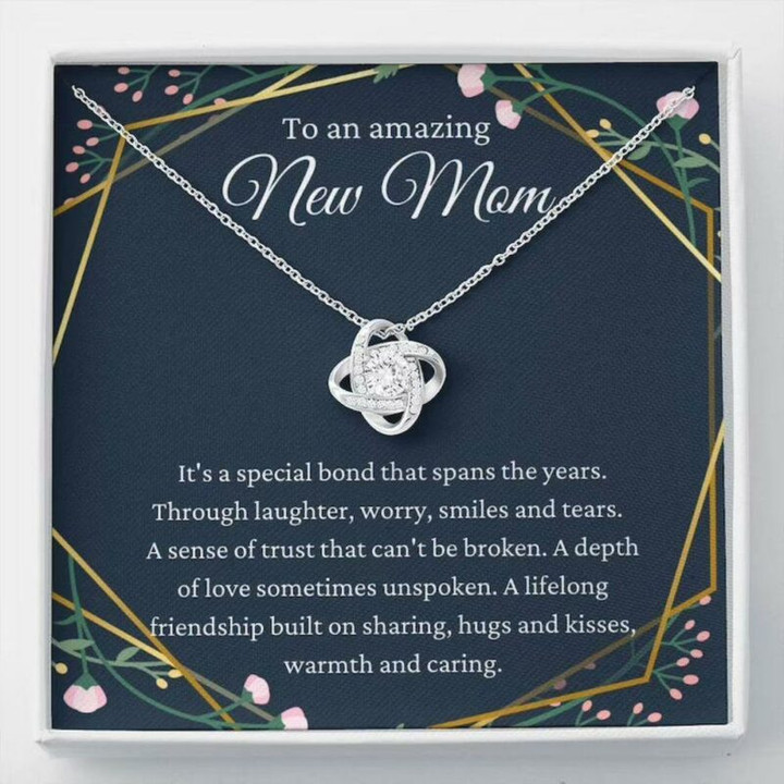 Mom Necklace Gift, Gift For New Mom Necklace Gift, First Time Mom Gift, New Mom Gift