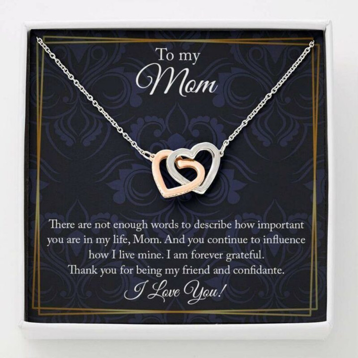 Mom Necklace Gift, To My Mom Necklace Gift Gift, Necklace For Mom, Mothers Day Gift, Birthday Gift For Mother
