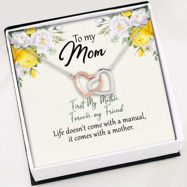 Mom Necklace Gift, Grandmother Necklace, Necklace Gifts For Mom Grandma