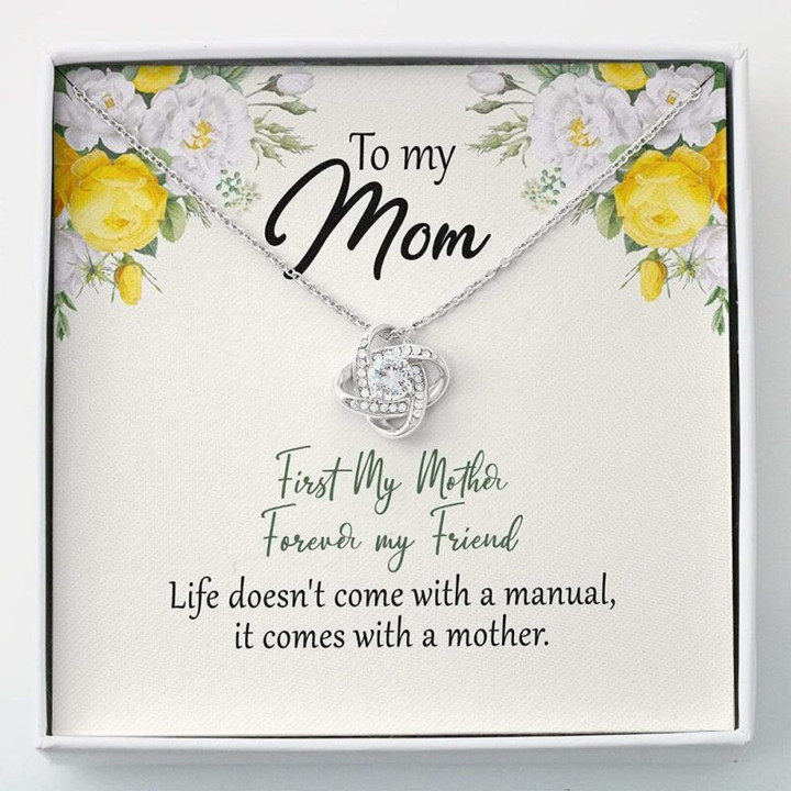 Mom Necklace Gift, Necklace Gifts For Mom Grandma Bonus Mom  Necklace For Mom
