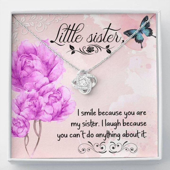 Sister Necklace Gift, Gift For Sister, Sisters Gift, Little Sister Necklace Gift, Sister Birthday Gift