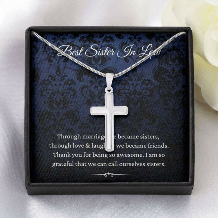 Sister Necklace Gift, Sister-in-law Necklace, Gift For Sister-in-law,