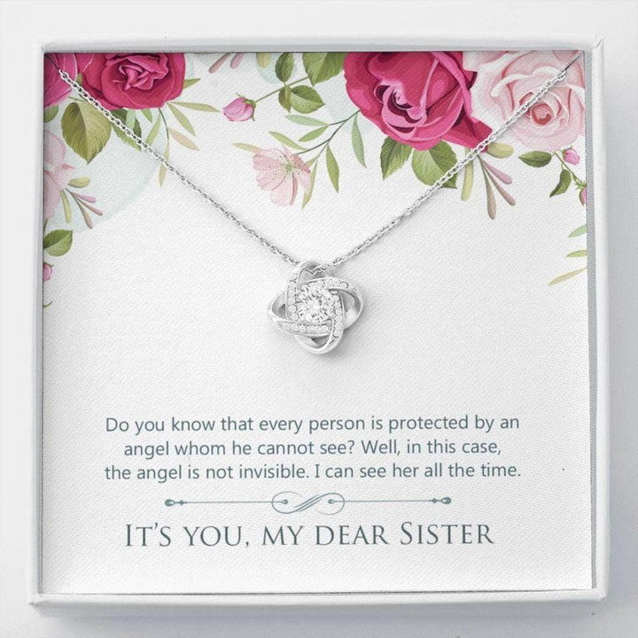 Sister Necklace Gift, Gift For Sister, Sisters Gift, Sister Birthday Christmas Necklace