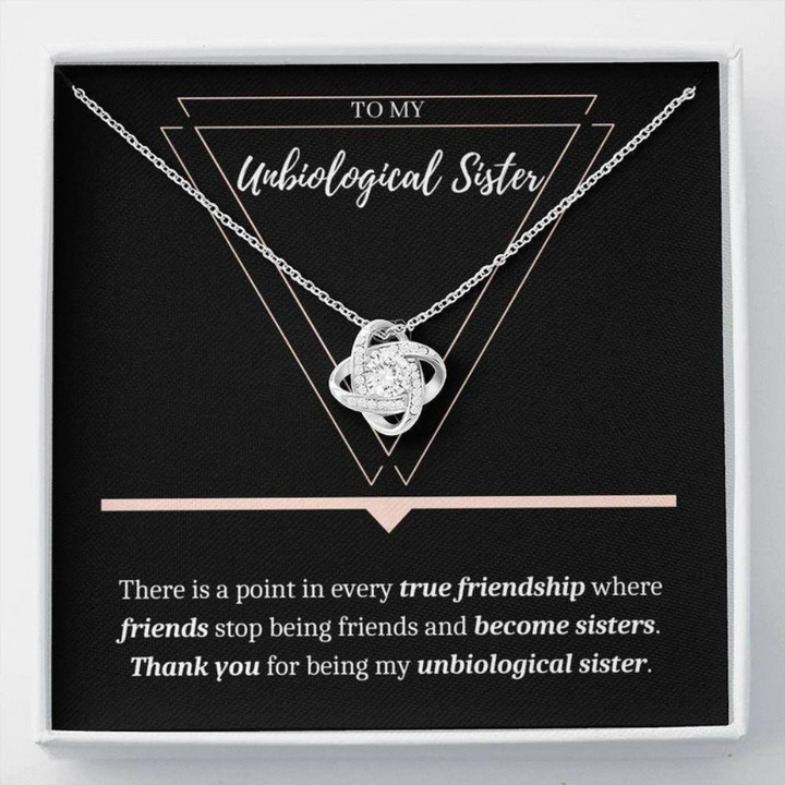 Sister Necklace Gift, Unbiological Sister Gift, Best Friend Necklace, Big Little Sorority, Soul Sister, Bridesmaid Gift