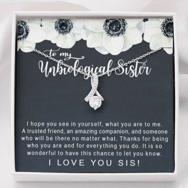 Sister Necklace Gift Best Friend Soul Sister Sister-in-law Gift