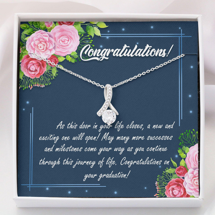 Graduation Necklace, Graduation Gift For Her Class Of 2022 Gift For Daughter, Niece, Friend � Alluring