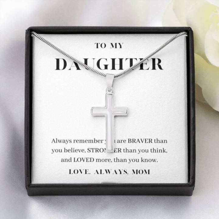 Granddaughter Graduation Gift, To My Granddaughter Graduation Gift Always Remember You Are Loved, Gift For Daughter From Dad