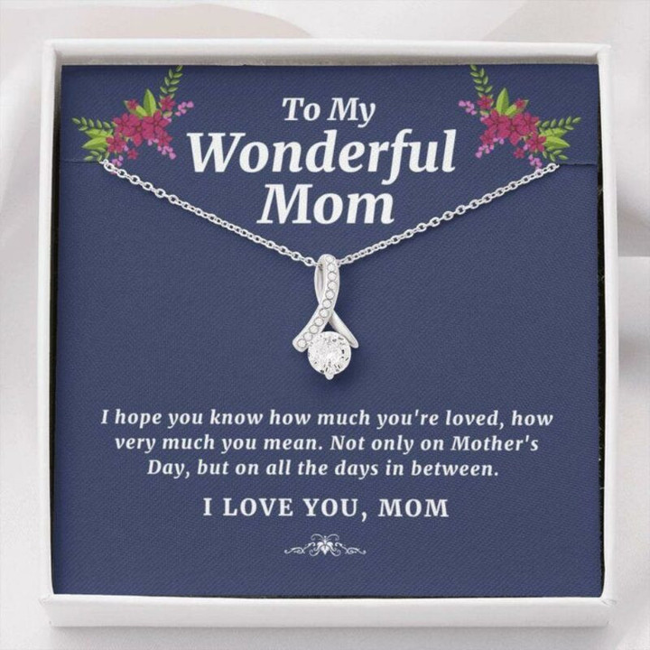 Granddaughter Graduation Gift, Gift From Daughter, Gift For Mom, Mothers Day, Necklace For Mom