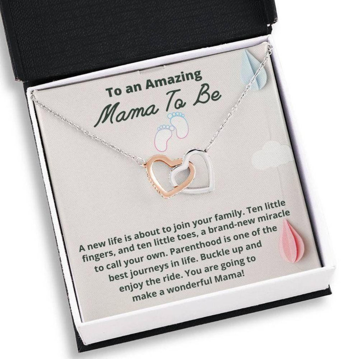Mom Pregnancy Gift, Mama To Be Necklace Gift, Gift For Expecting Moms Necklace, Gift Mom To Be, New Mom Gift, Pregnancy Gift