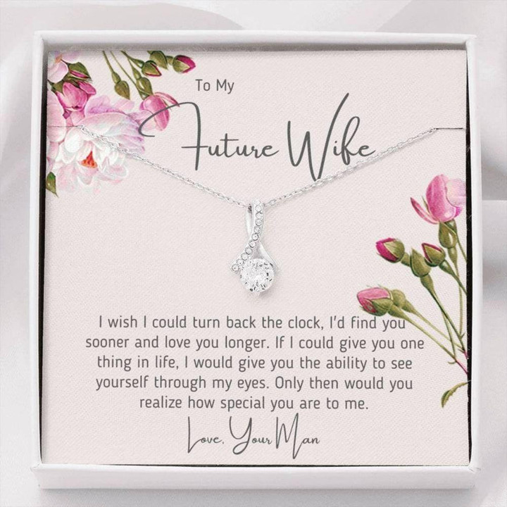 Future Wife Necklace Gift, Future Wife Gift Necklace, Engagement Gift For Her, Valentine�s Gift For Her, Gift From Future Husband