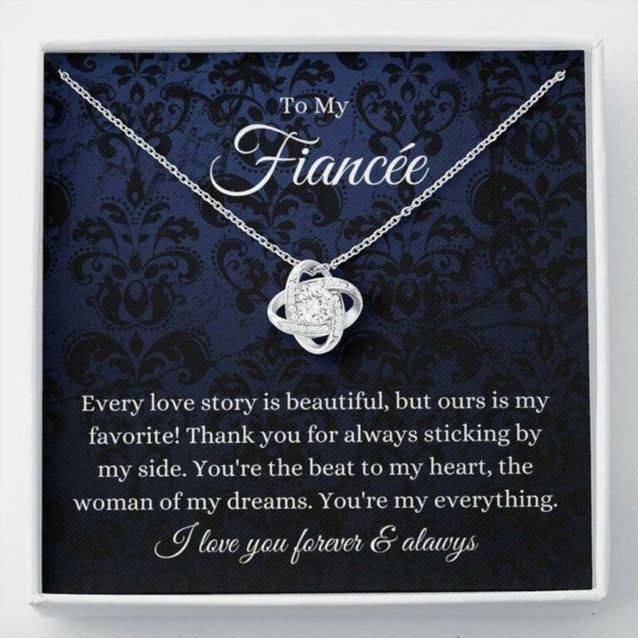 Future Wife Necklace Gift, To My Future Wife Necklace Gift, Gift For Fiance On Engagement, Engagement Gift
