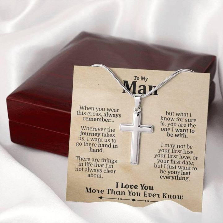 Girlfriend Necklace Gift, Meaningful Fianc Gift, Romantic Birthday Necklace Gift For Fiance, Appreciation Gift For Fiance, Gift For Fiance
