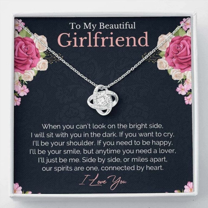 Girlfriend Necklace Gift, Future Wife Necklace Gift, Necklace Gift For Girlfriend Lesbian Long Distance Relationship