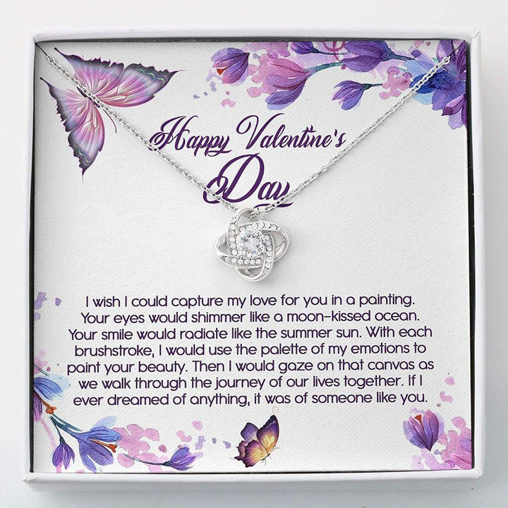 Girlfriend Necklace Gift, Wife Necklace, Gift For Her Valentines Day Gift � Necklace With Gift Box