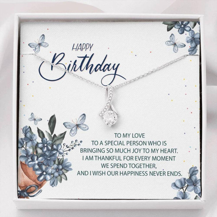 Girlfriend Necklace Gift, Birthday Necklace Gifts For Her , Girlfriend Gifts Birthday, Alluring Necklace Gifts, Birthday Wife Gift