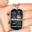 Boxer-I will be yours-Luxury Necklace