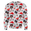 Gordon Setter - Xmas Decor - Premium Sweatshirt